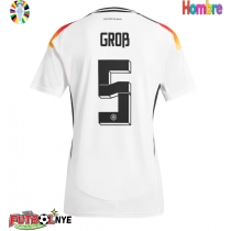Camiseta Alemania Pascal Gross #5 Primera Equipación Eurocopa 2024 manga corta